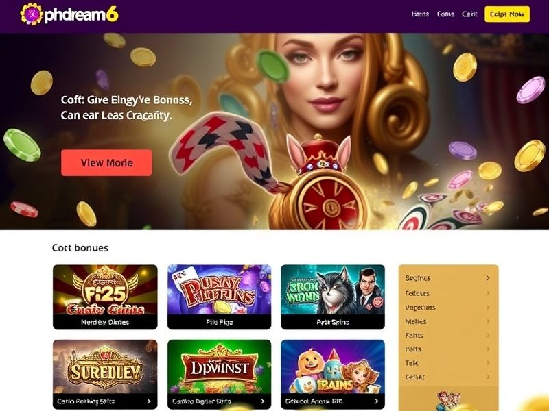 Welcome to PHDREAM6.com – your ultimate destination for high-quality gambling games, live betting, and exclusive bonuses. Discover trusted casino platforms and enjoy real-money gaming with expert guides and promotions.