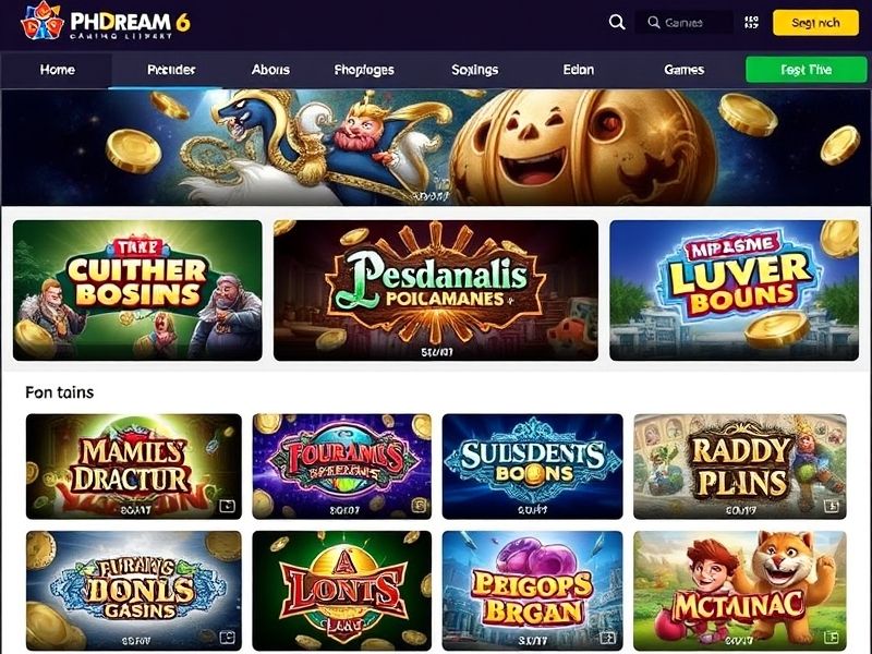 Welcome to PHDREAM6.com – your ultimate destination for high-quality gambling games, live betting, and exclusive bonuses. Discover trusted casino platforms and enjoy real-money gaming with expert guides and promotions.