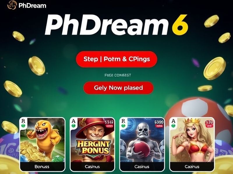 Welcome to PHDREAM6.com – your ultimate destination for high-quality gambling games, live betting, and exclusive bonuses. Discover trusted casino platforms and enjoy real-money gaming with expert guides and promotions.